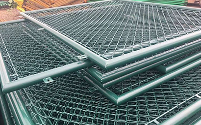 邊框式球場圍網(wǎng)