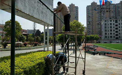 組裝式球場圍網