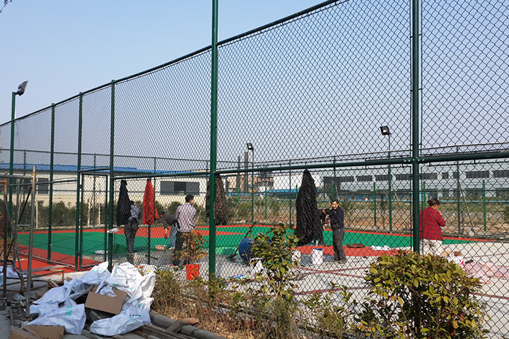 網(wǎng)球場(chǎng)圍網(wǎng)案例