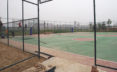 掛鉤式拼裝圍網